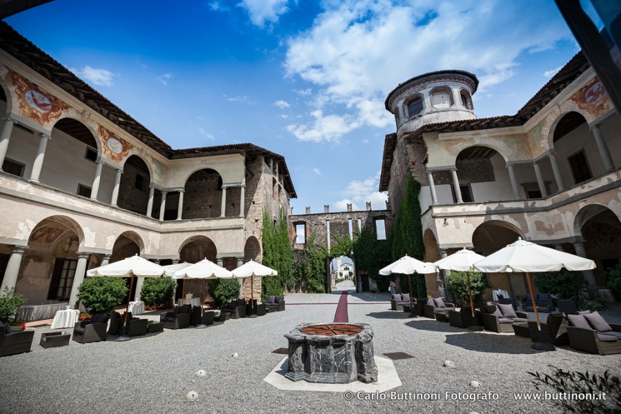image from Our wedding venue: il Castello di Cavernago (BG, Italy)